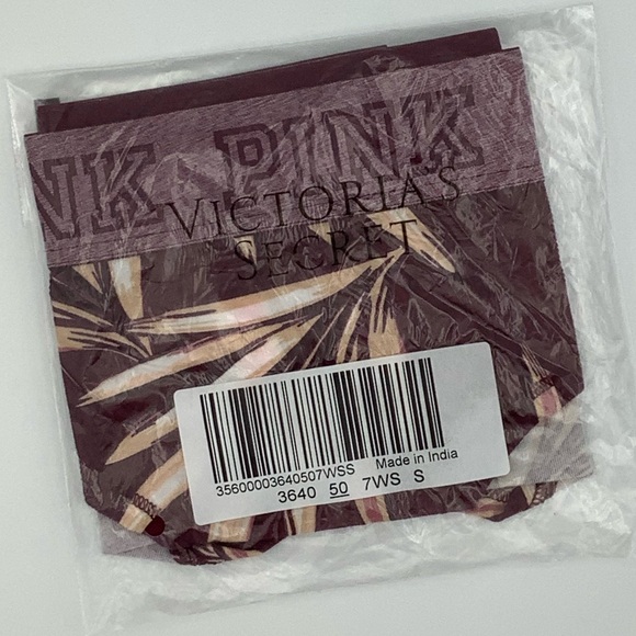 New Victoria’s Secret PINK Logo Hipster Panties - Small - Picture 3 of 3